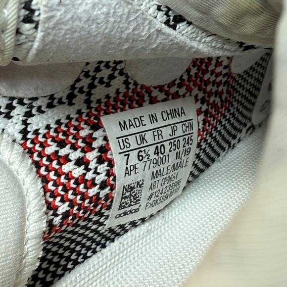 Adidas Men's Yeezy Boost 350 V2 'Zebra' Streetwear (CP9654) Size 7 US - Picture 16 of 16